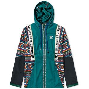 Pharrell Williams Solar HU Shell Jacket